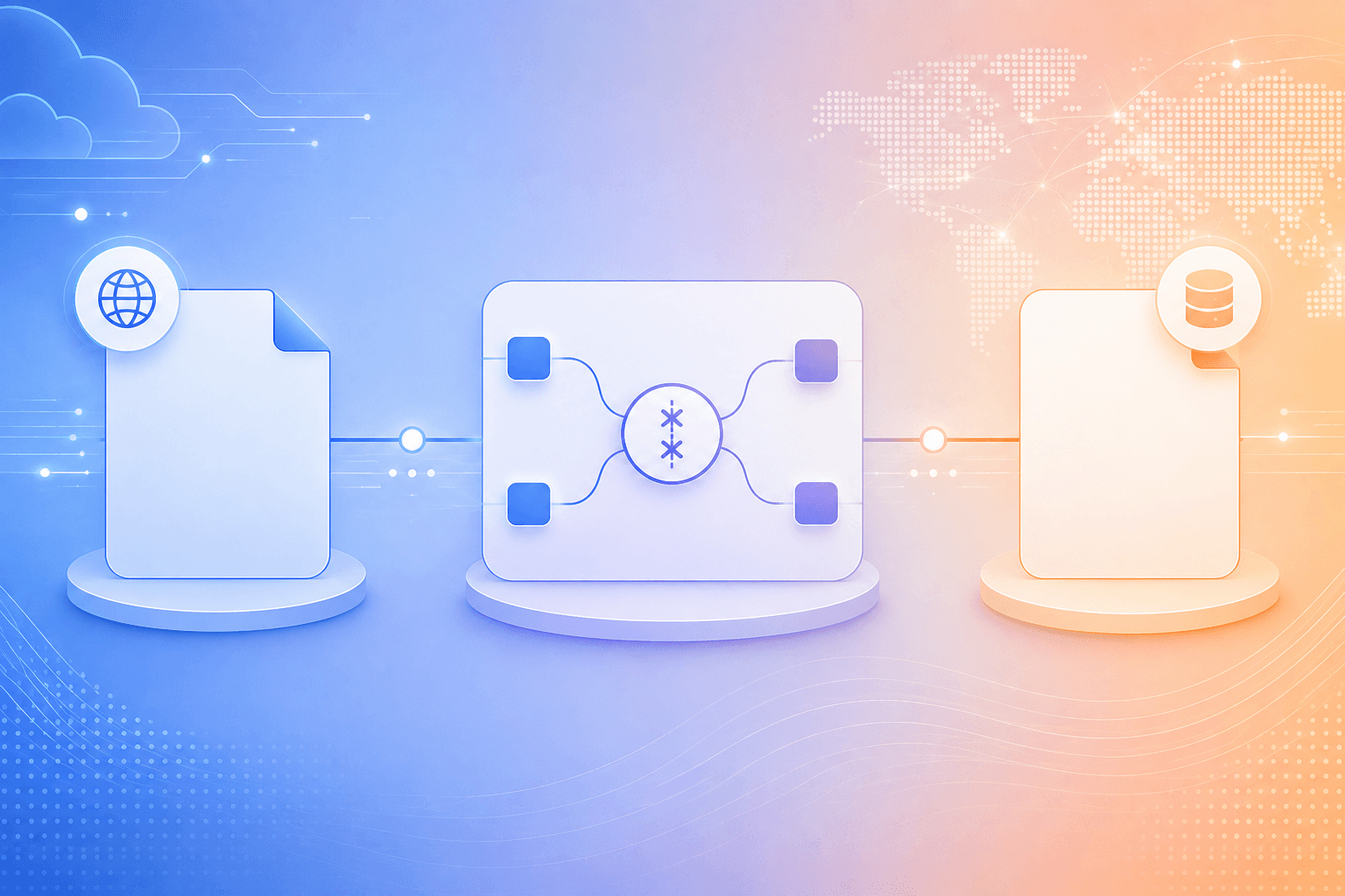 Global variables and Data Stitch operations in Oracle Integration Cloud