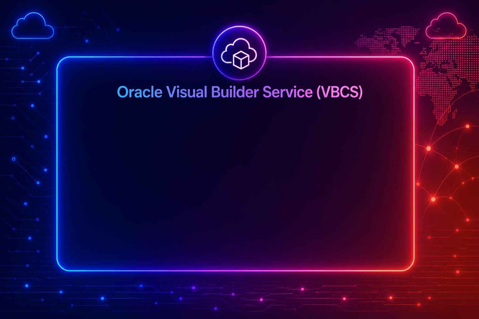 Loading spinner component and user interface loading state in Oracle VBCS