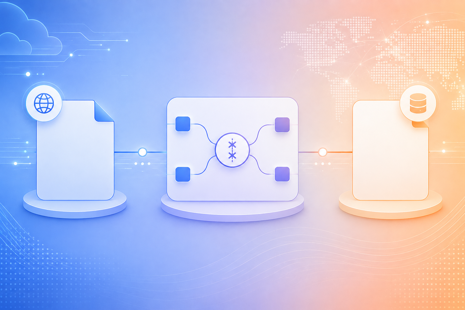 Global variables and Data Stitch operations in Oracle Integration Cloud